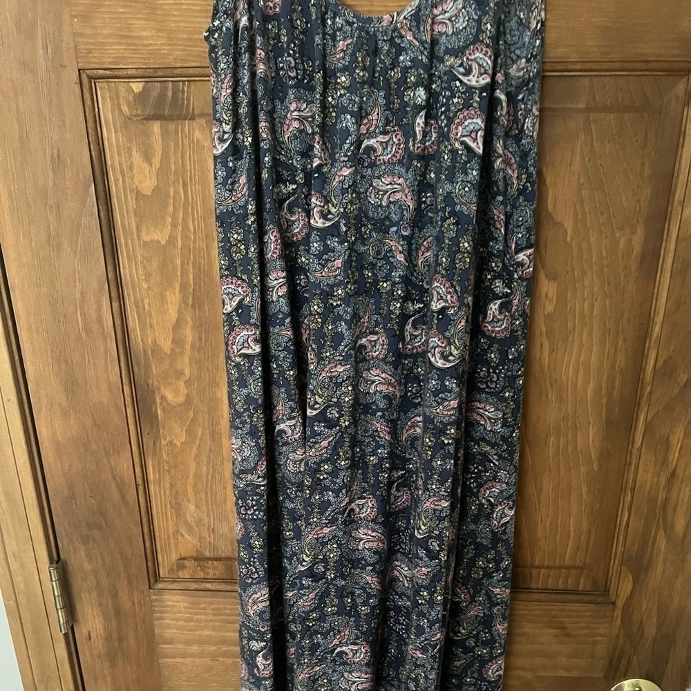 COPY - Loft XS long dress